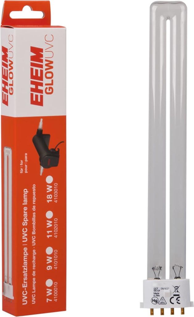 EHEIM GLOW 11 Watt UVC Ersatzlampe