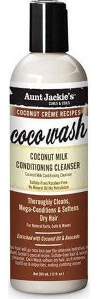 Aunt Jackie's Coconut Creme Recipes Coco Wash Conditioning Produktbild 