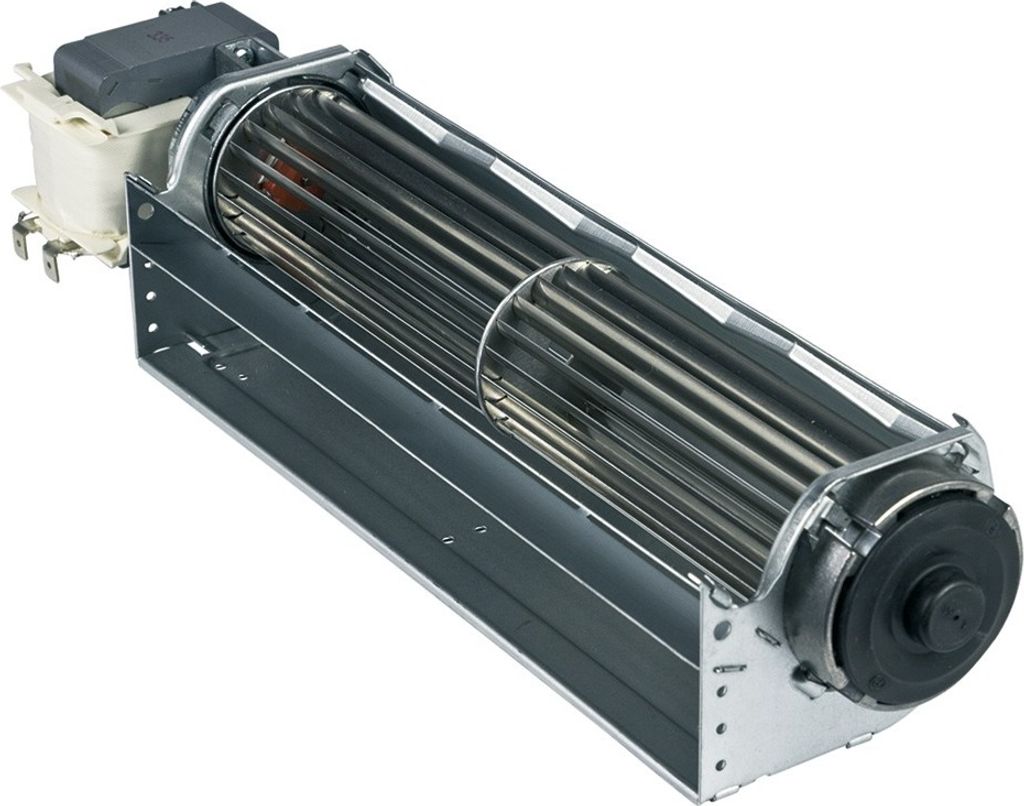Querstromlüfter 240mm TypA Motor links Produktbild 