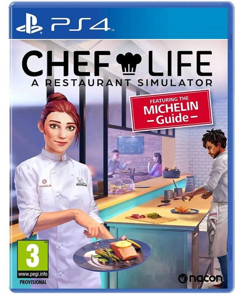 Playstation Games Playstation 4 Chef Life  PAL  PAL Produktbild 