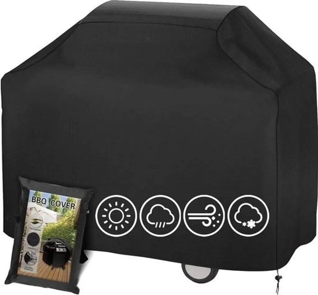 Copertura Per Weber Spirit Copertura Per Barbecue Weber Spirit - 48 Pollici, Impermeabile, In Tessuto 600D Oxford, Con Cinghie Per Weber 200 E210 7138