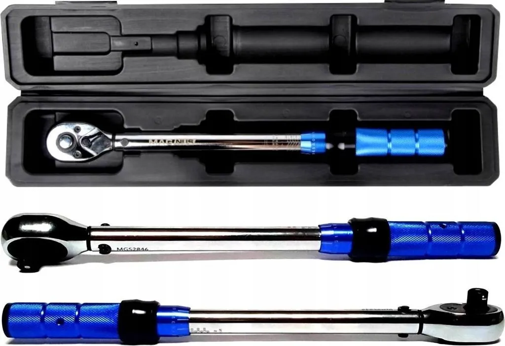 Chiave Dinamometrica Professionale SOLIDO 10-60 Nm | 3/8" Drive Click