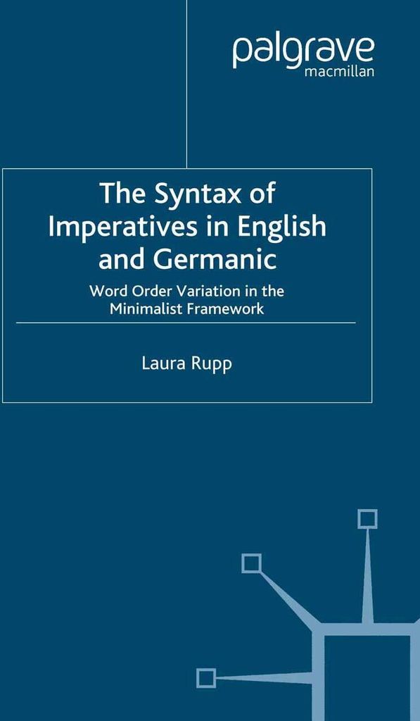 The Syntax of Imperatives in English and Germanic