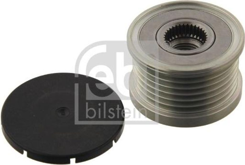 FEBI BILSTEIN 31729 Freilauf Lichtmaschine OE 12317505910 kompatibel mit 1er E81, 1er E87, 1er E88, 3er E46, 3er E90, 3er E91, Z4er E85