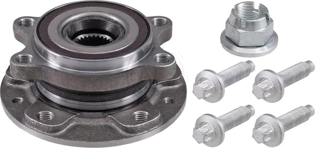 Radlagersatz Ø 136 mm 795 mm 5 A.B.S. für u.a. RENAULT SCÉNIC
