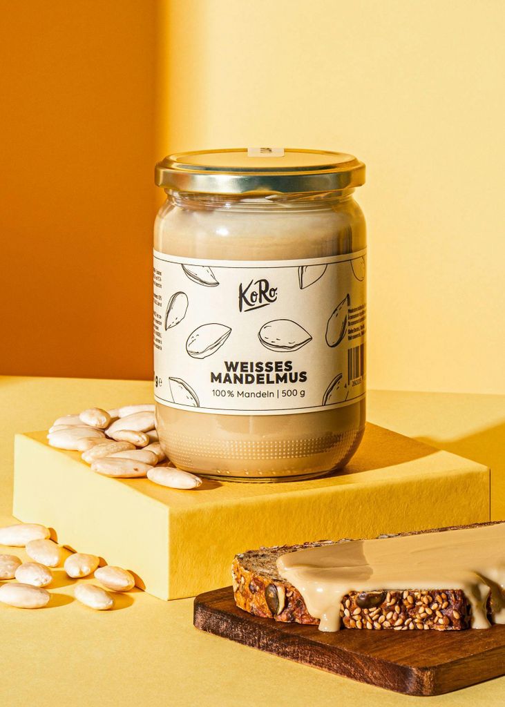 KoRo | Weißes Mandelmus 500 g Produktbild 2