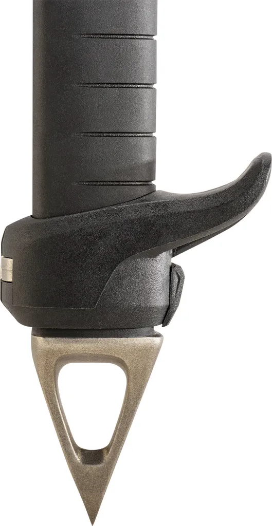 Piolet Venom Black Diamond avec Flicklock Réglable - Lame Acier Noir
