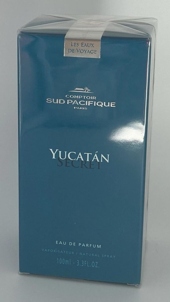 COMPTOIR SUD PACIFIQUE Yucatan Secret 100ml Unisexduft