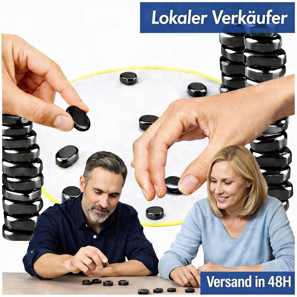 Magneetstenen spel 40 stuks – magnetisch strategiespel Productafbeelding 