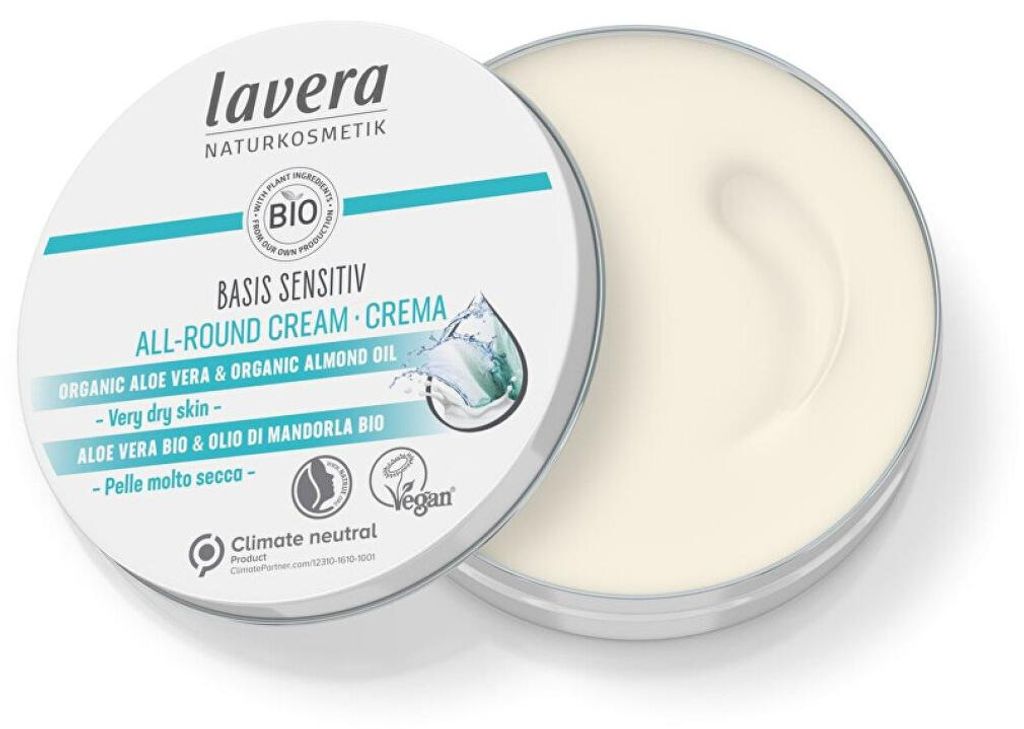 Lavera Basis Sensitiv Universalkreme 150 ml