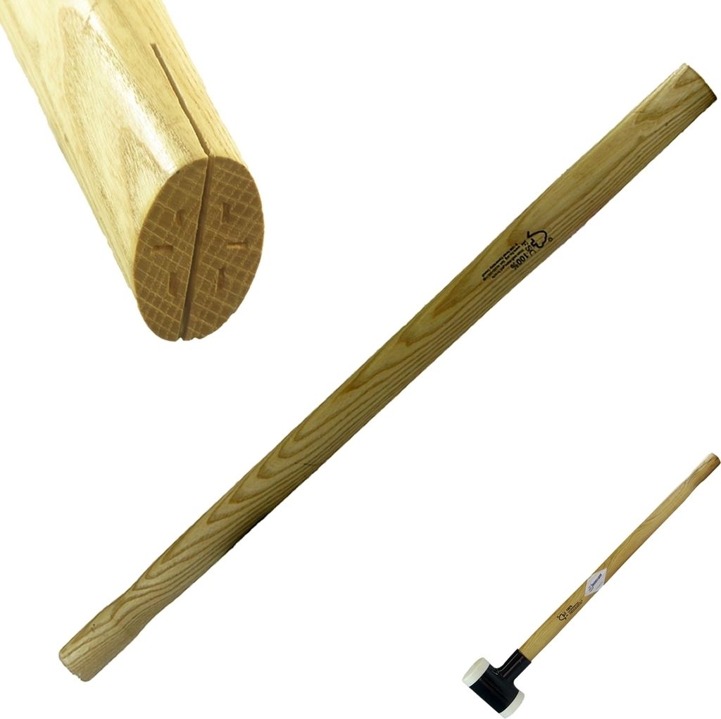 Schonhammer-Stiel 800 mm, Esche