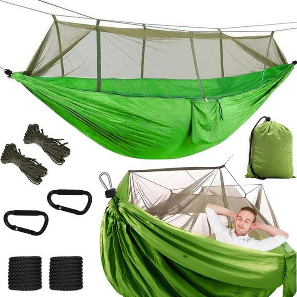 Verk 27125 Turistická hamaka s moskytiérou 270 x 140 cm Obrázok produktu 