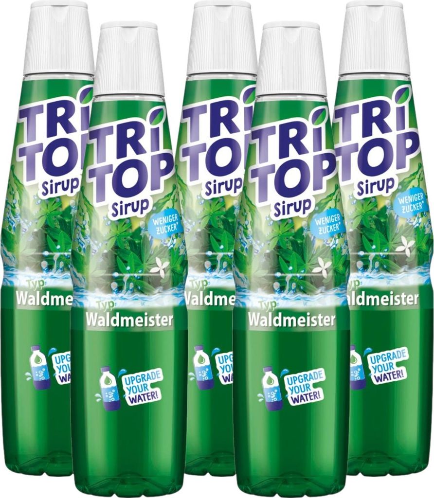 TRi TOP Sirup Waldmeister 600 ml (5er Pack) Produktbild 