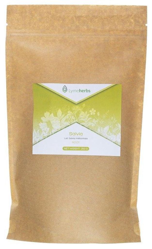 šalvěj červenokořenná Prášok (250 g) Obrázok produktu 