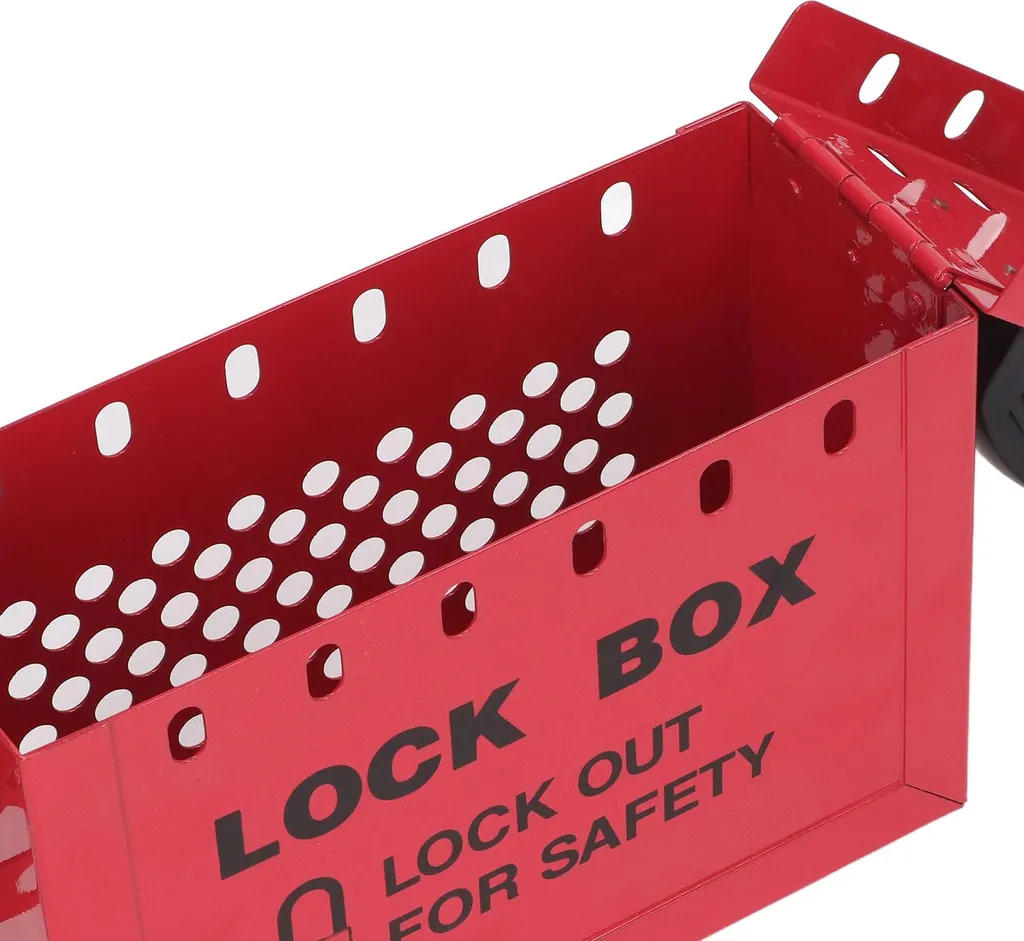 Solution de consignation collective : Boîte de tagout conforme OSHA