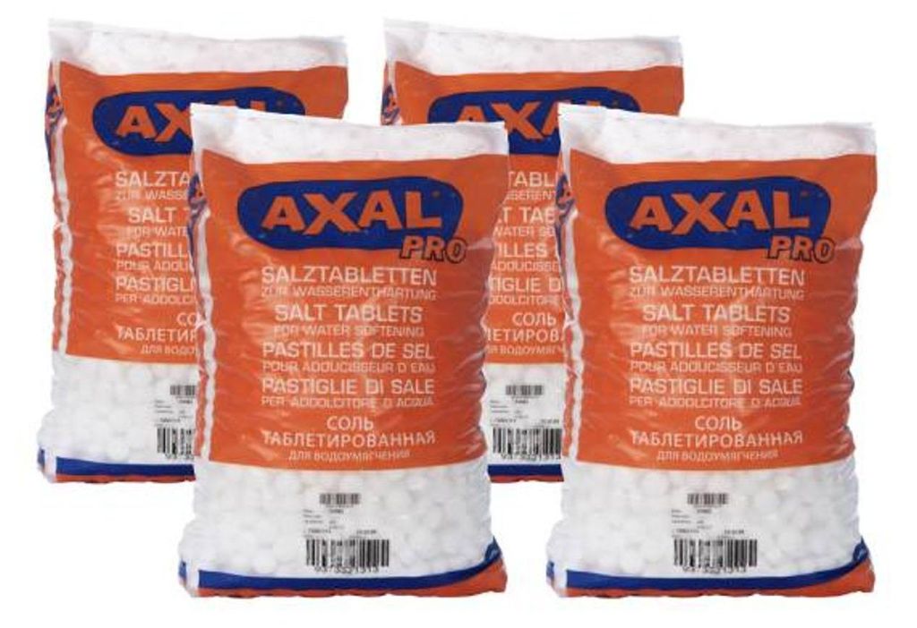 Regeneriersalz 4 x 25 kg Salztabletten für Produktbild 