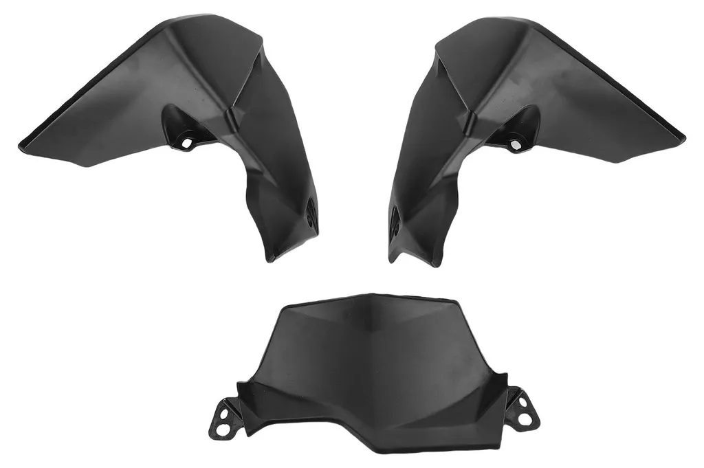 Déflecteur de tableau de bord noir anti-vibration pour R1250GS 2018-2023