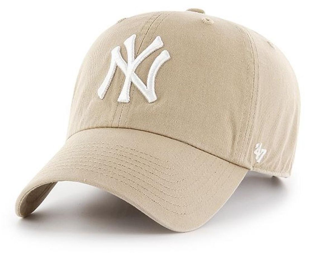 '47 Brand MLB New York Yankees '47 CLEAN UP Cap Khaki Produktbild 