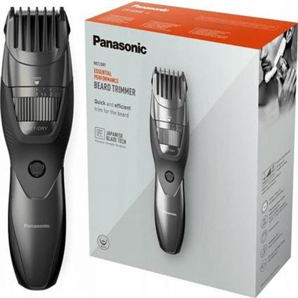 Panasonic ER-GB44, Waschbar, Akku, Schwarz Produktbild 