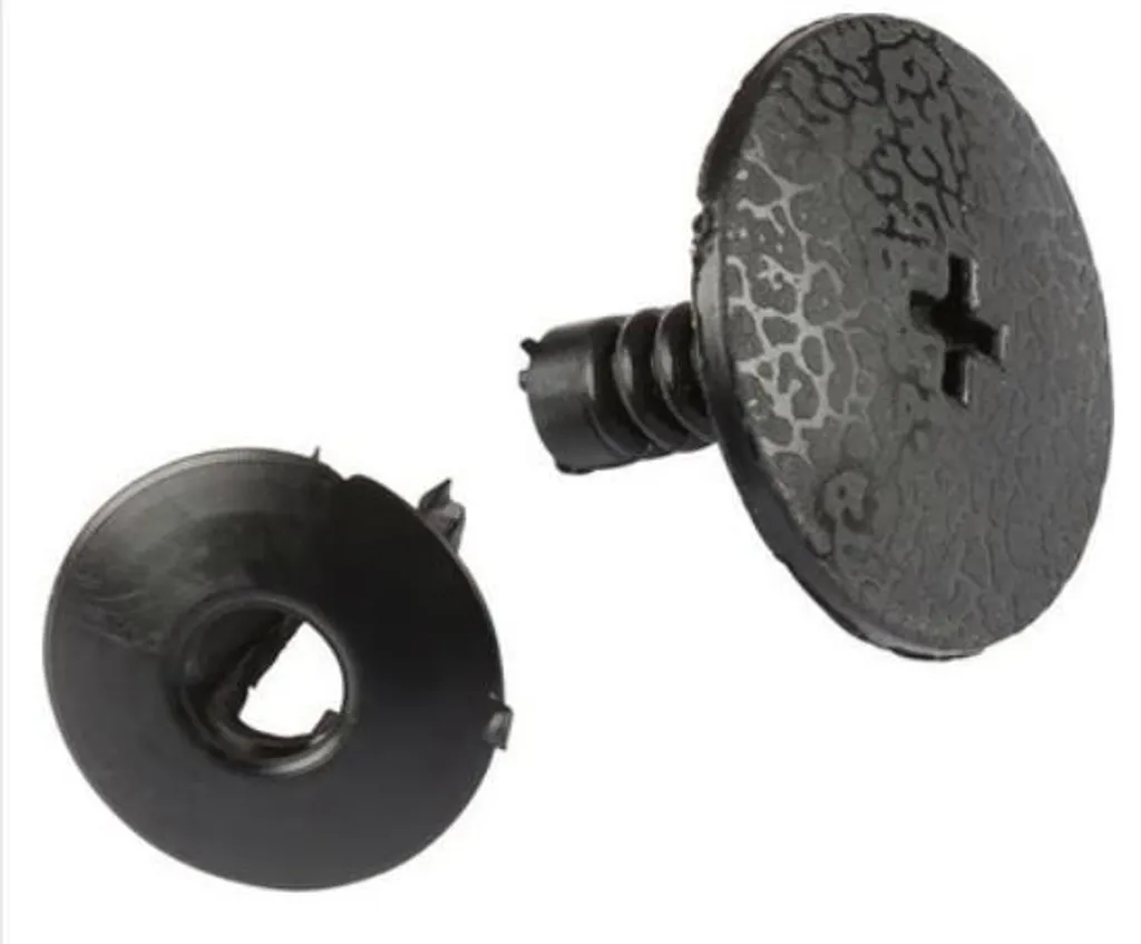 Agrafe de protection de carrosserie pour VW Golf III - JP GROUP 16,1 mm