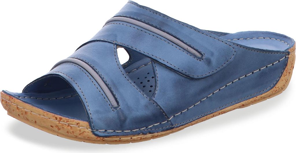Gemini Damen Pantolette blau  Größe 40 Produktbild 