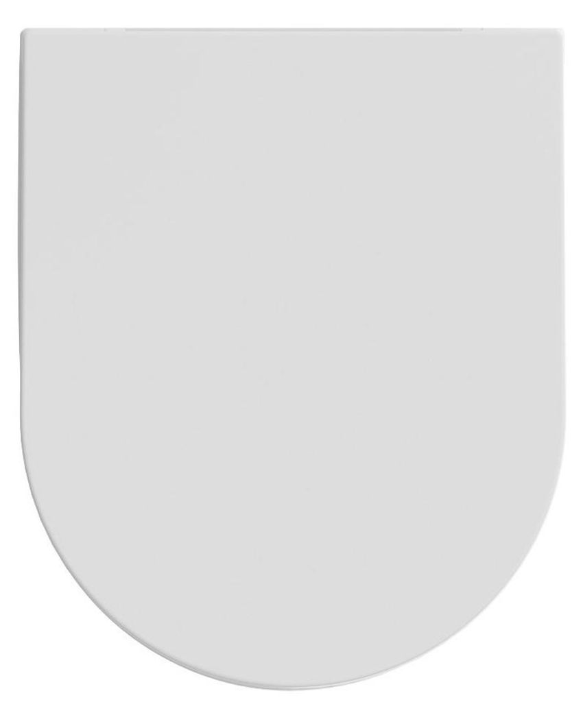 Isvea INFINITY WC-Sitz SLIM, Soft Close, Easy Take, weiß matt