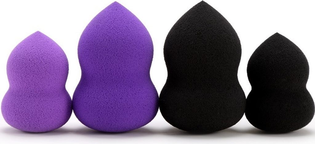 Violette Schminkschwämme Typ 2 - Perfektes Make-up leicht gemacht KP4103