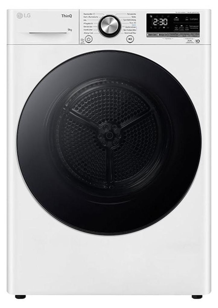 LG RT90V9W Wärmepumpentrockner Produktbild 