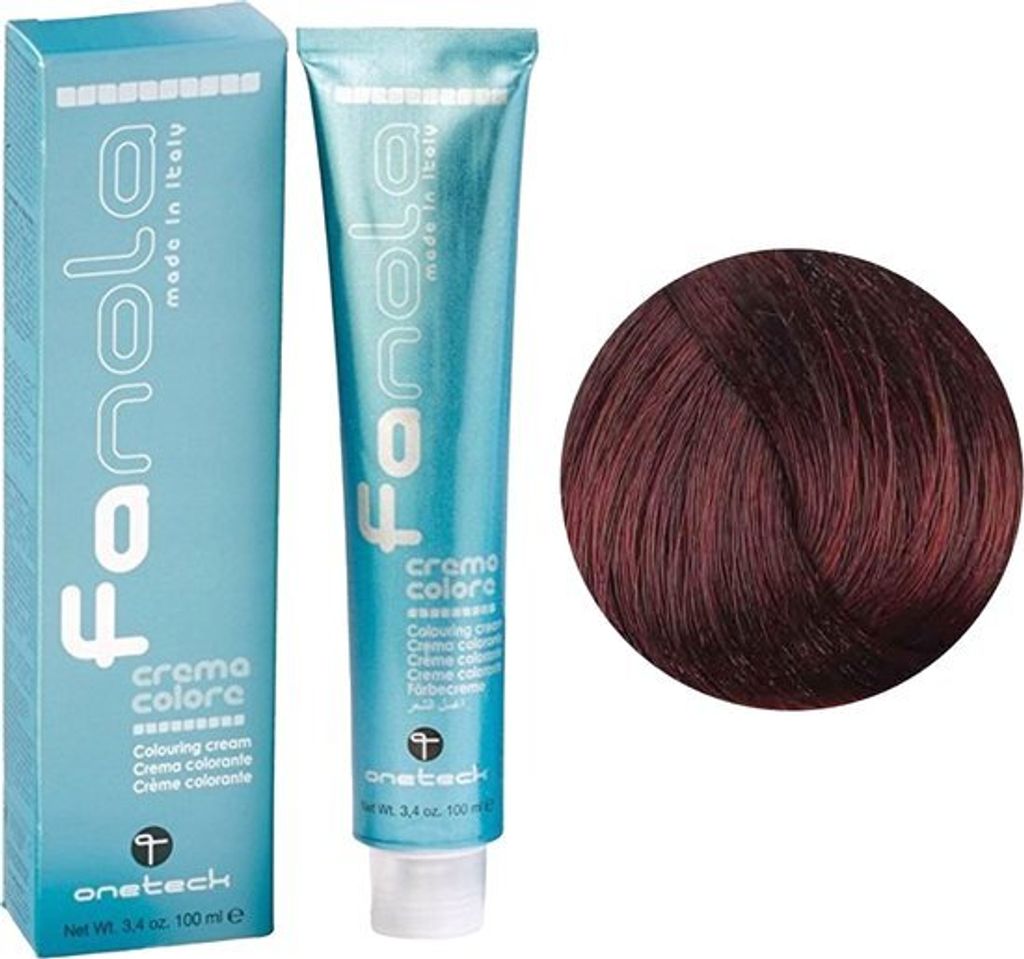 Fanola 5.6 Barva na vlasy 100 ml Obrázek produktu 