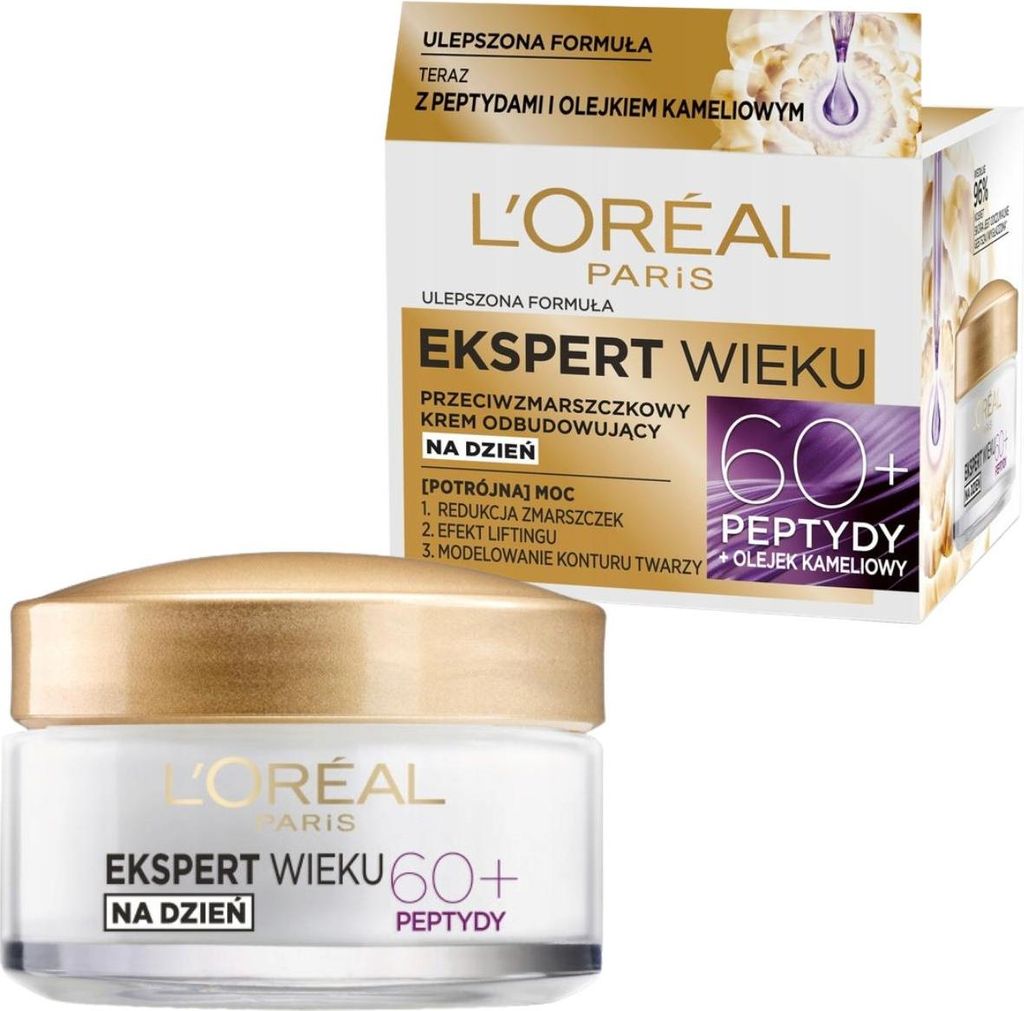 L ́Oréal Paris Age Specialist Antifaltencreme 60+ Peptides Day Cream 50 ml