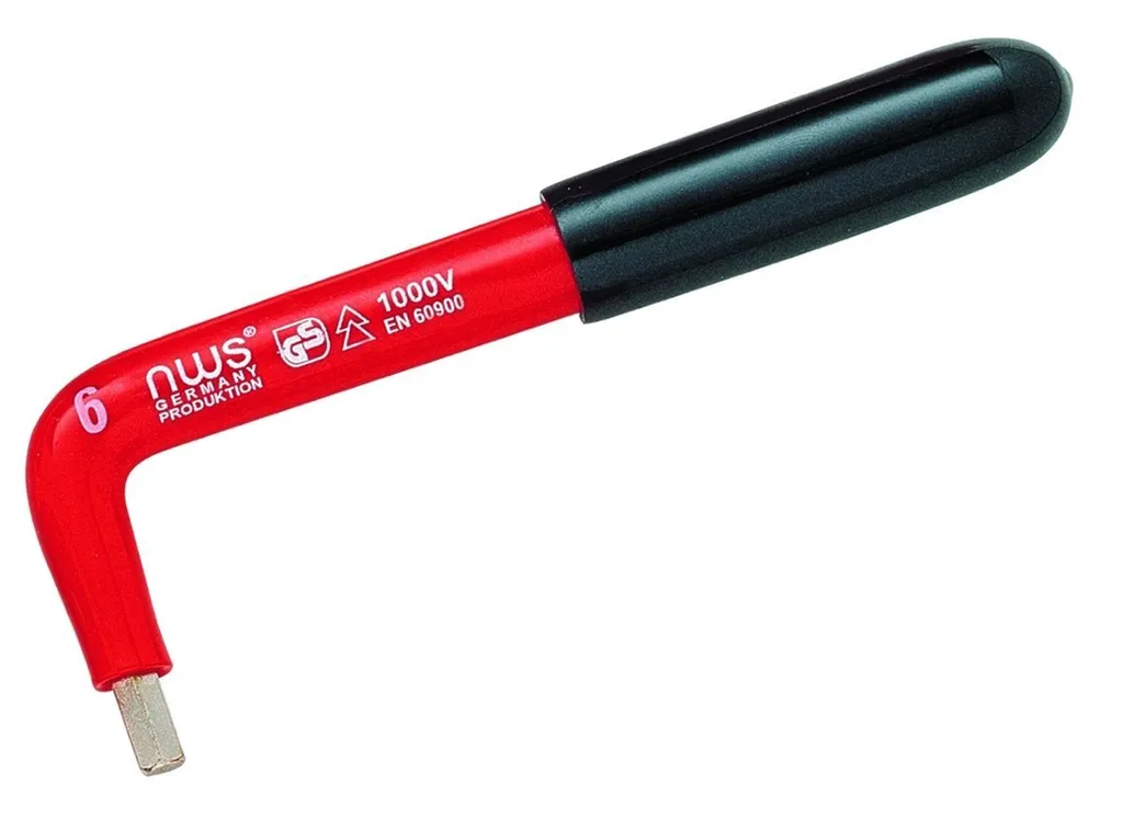 Tournevis 12mm isolé 1000V pour accéder aux vis de serrage difficiles