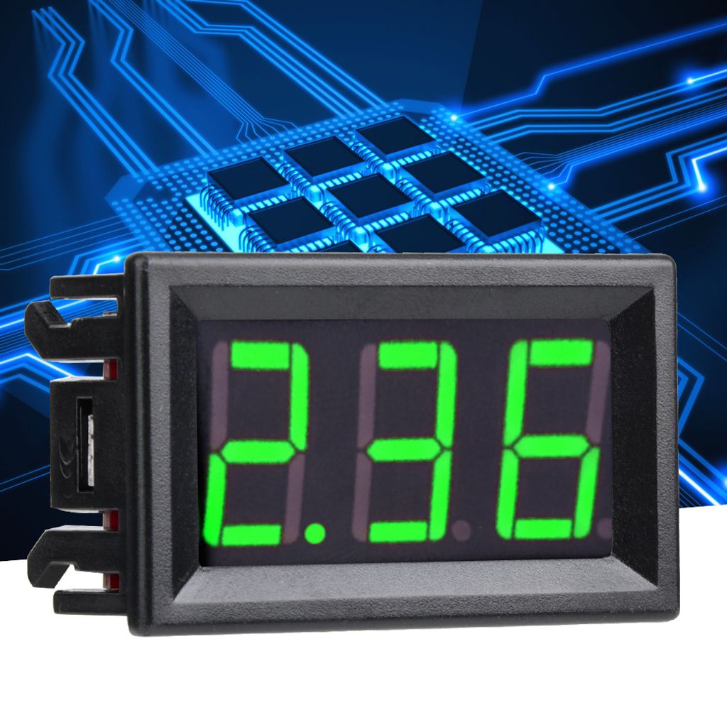Ampere-Panel-Messgerät, Anzeige-Panel, Ampere-Panel, Digital-Panel, LED-Panel