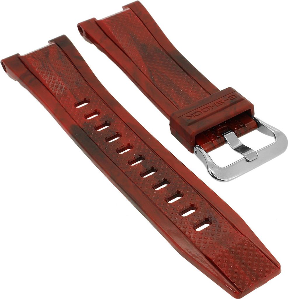 Casio G- Shock Uhrenarmband rot Kunststoff GST-210M-4AER GST-210