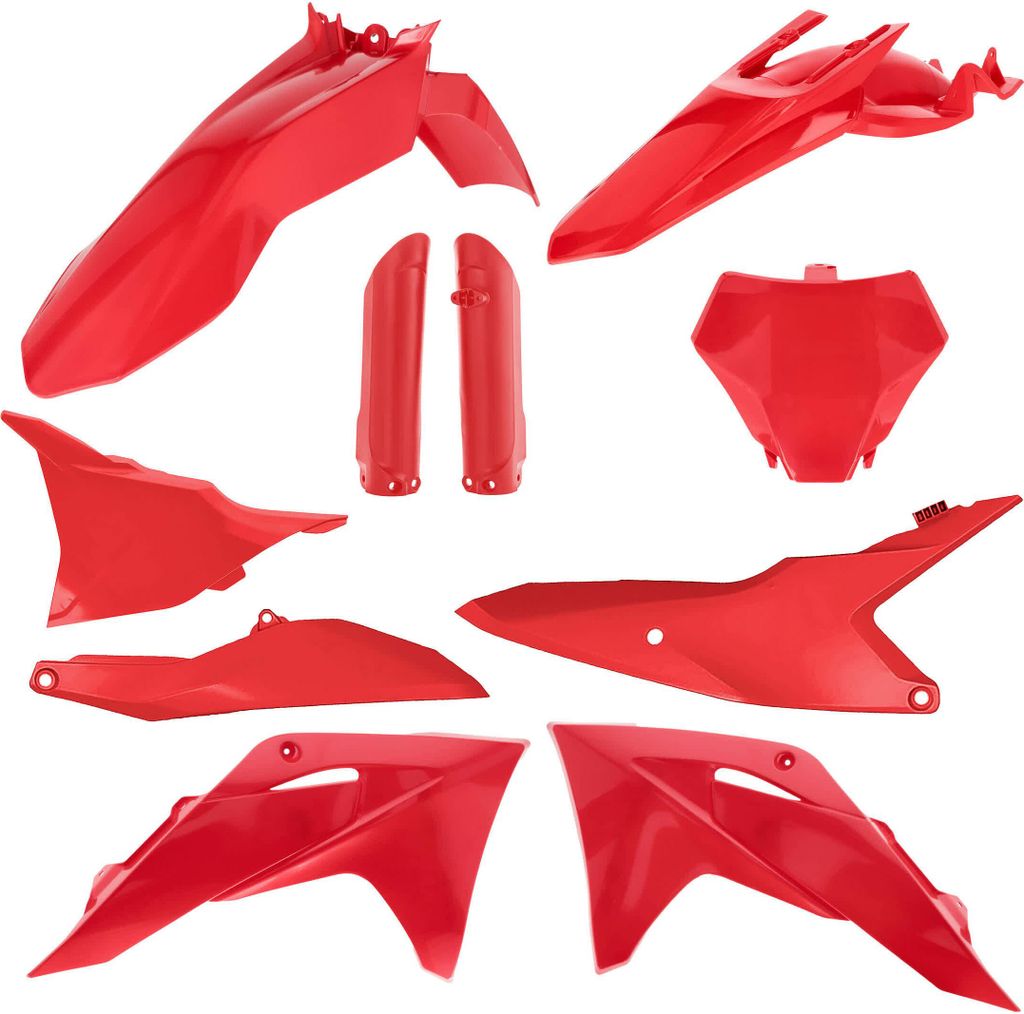 ACERBIS Verkleidungskit 10 Teile Rot für GAS GAS MC 85