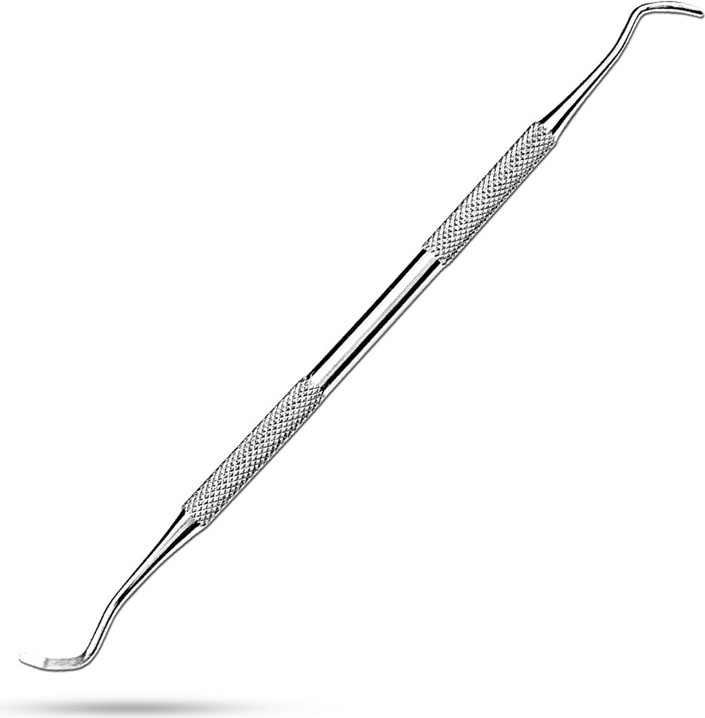SMI Nagelhautschieber Eckenheber Nagelheber Exkavator Profi Fußpflege Instrumente 17 cm, beidseitig