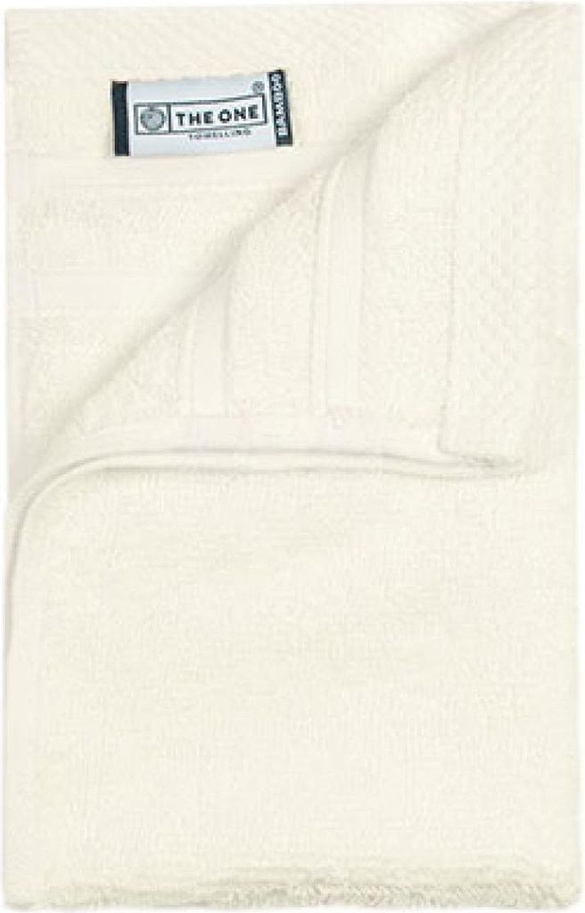 The One Towelling T1-BAMBOO30 | Bamboo Guest Towel - Gästetuch - 30 x 50 cm - Farbe: Ivory Cream - Größe: 30 x 50 cm