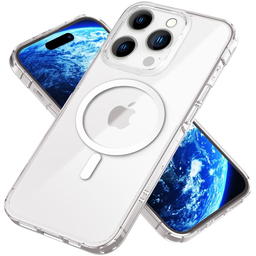 MagPower Custodia protettiva per iPhone 14 Pro, chiara Immagine del prodotto 
