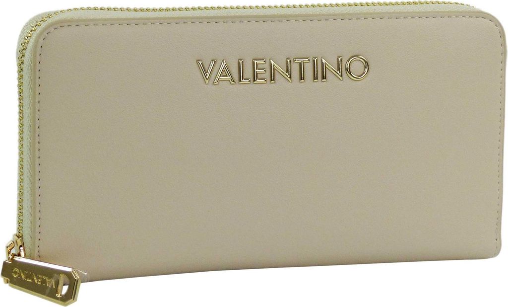 Valentino Bags Geldbörse Fosca Beige 10