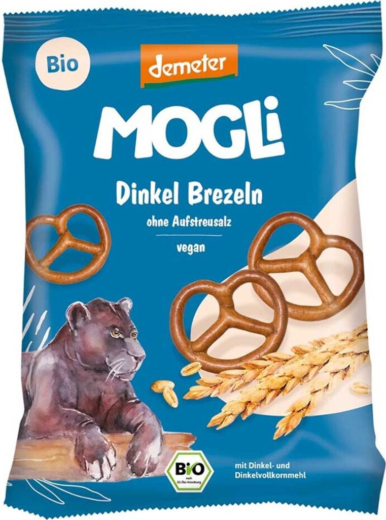 MOGLi demeter Dinkel-Brezeln (50 g) Produktbild 