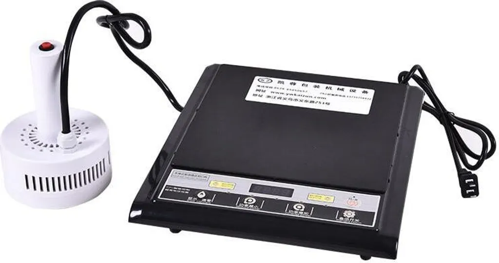 Scelleuse de bouchons 20-100 mm avec compteur numérique pour flacons