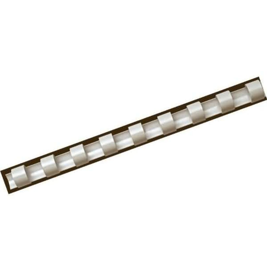 Fellowes Plastikbinderücken 16mm weiß      25PK Obrázok produktu 