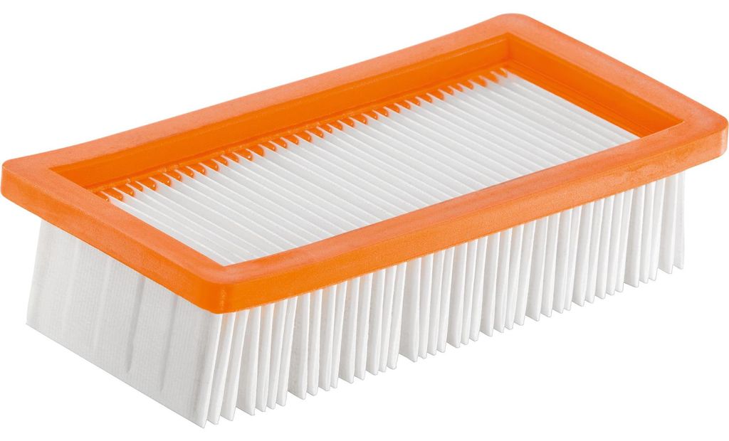 Kärcher Flachfaltenfilter für Asche - und Trockensauger Produktbild 