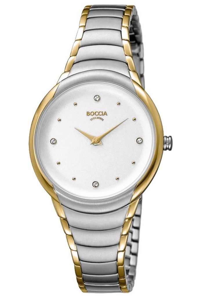 Boccia Titanium 3276-10 Damenarmbanduhr Produktbild 
