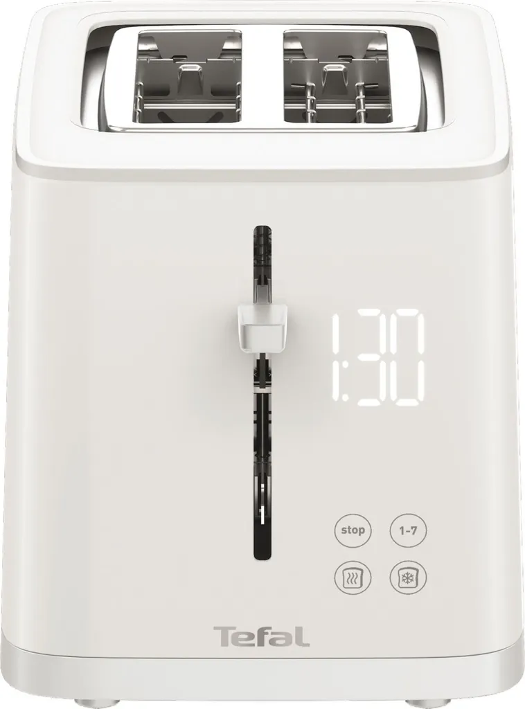 TEFAL Tostapane TT693110 Potenza 850 W Numero di fessure 2 Materiale della custodia Plastica Bianco