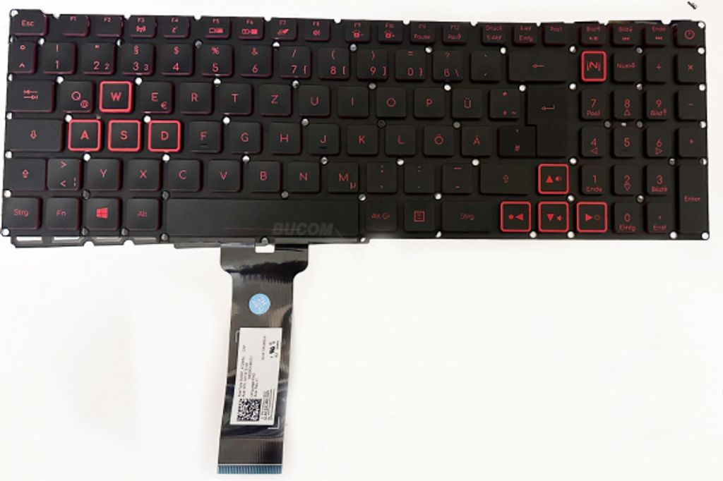 Tastatur für Acer Nitro AN515-54 AN515-55 AN515-43 AN515-44 Produktbild 