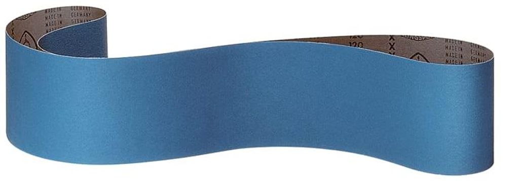 KLINGSPOR Schleifband CS 411 X Länge 2.000 mm Breite 150 mm Körnung 80 - 27030