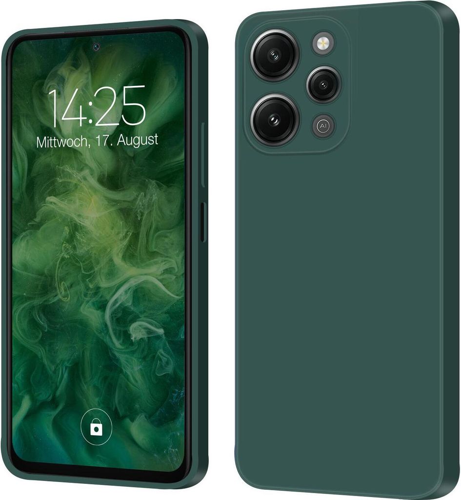 Hülle für Xiaomi Redmi 12 Case Cover Bumper Silikon Produktbild 
