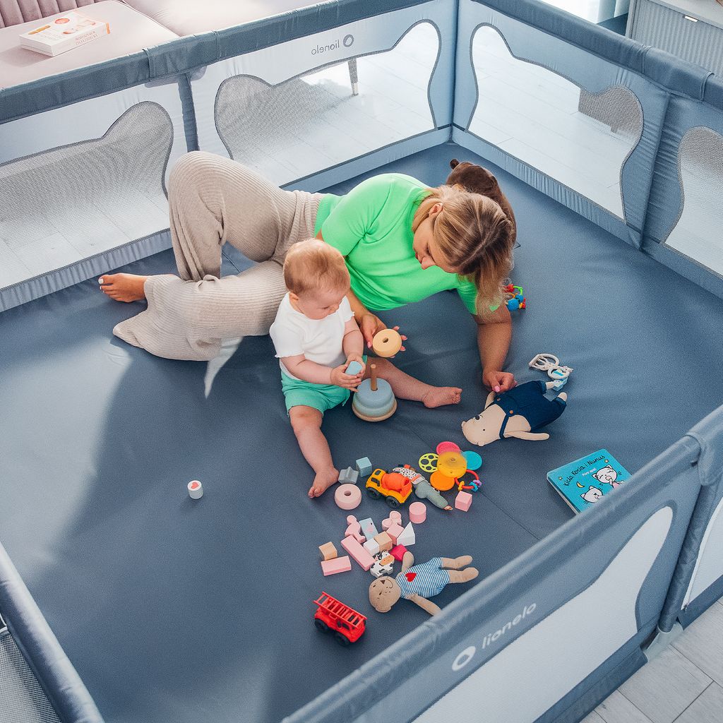 Lionelo Laufgitter WILLOW XL sehr große Spielfläche, 2 Produktbild 8