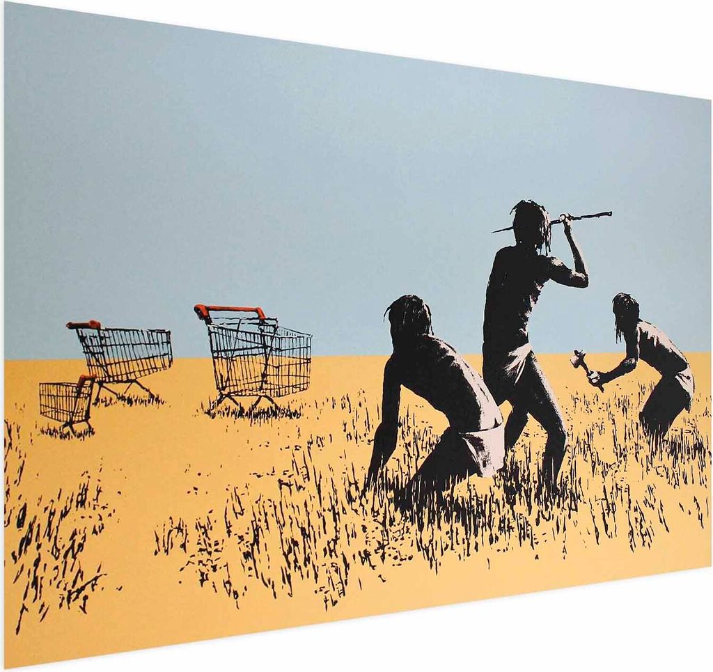 Posterpapier Poster - Bargain Hunters 90x60 cm Streetart h-C-0088-ao-a