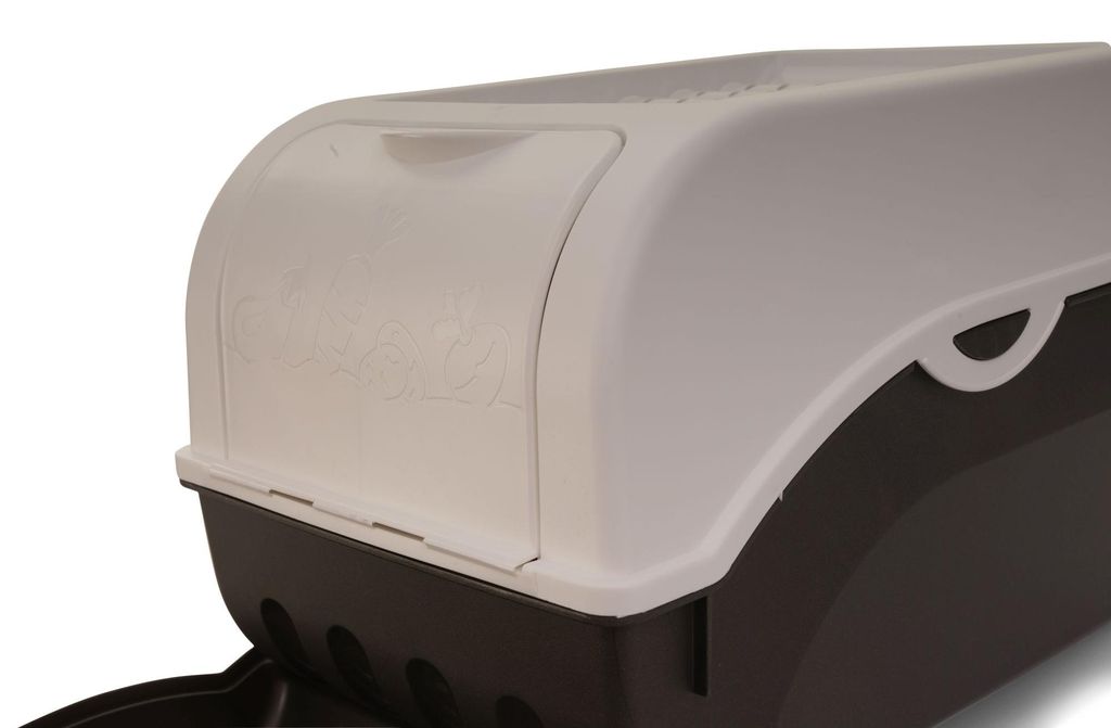 Novaliv 2x stredný 5L perlový box na zeleninu box na Obrázok produktu 